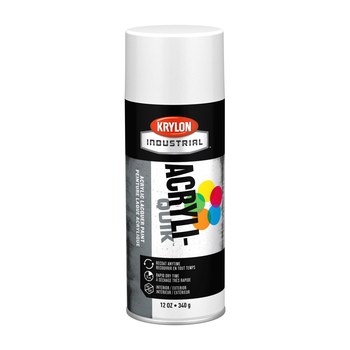 K Finish Paint - White 0.5 litre. Covers Approx 3m2