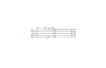 Picture of Brady Bradysleeve White Heat-Shrinkable Polyolefin Dot Matrix HCPS-1.9-8336-WT Dot Matrix Printer Label (Main product image)