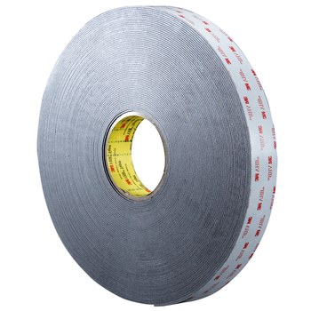 3M 5962W White VHB Tape - 1/2 in Width x 36 yd Length - 62 mil Thick