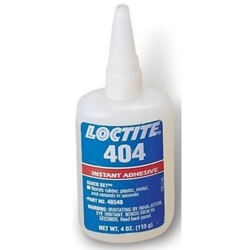 Loctite Quick Set 404 Cyanoacrylate Adhesive 46548, IDH