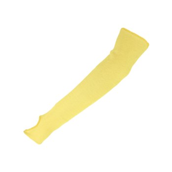 Global Glove Cut-Resistant Sleeve K18FSLT - Yellow