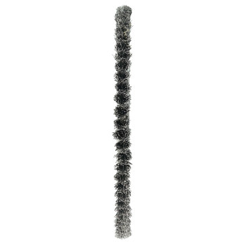 Weiler 08330 Wheel Brush - 14 in Dia - Knotted - Standard Twist Steel Bristle