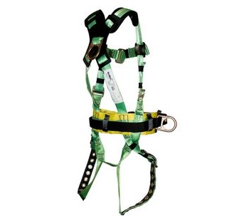 Picture of 3M Apache 1711 Green 3XL Vest-Style Back Padding Body Harness (Main product image)