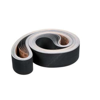 3M 461F Sanding Belt 26906 - 4 in x 132 in - Silicon Carbide - P180 - Very Fine