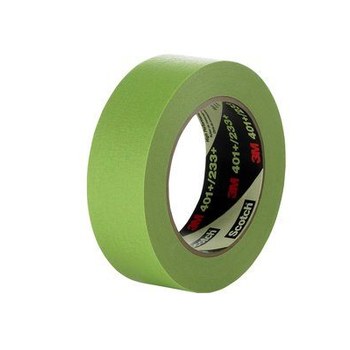 3M 401+ Performance Green Masking Tape - 1490 mm Width x 218 yd Length - 17764