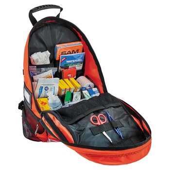 Ergodyne Arsenal GB5243 Orange Polyester Protective Backpack - 13 in Width - 20 in Length - 6 in Height - 720476-13488