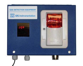 Picture of GfG Instrumentation Dynagard 25 Blue Fixed System (Main product image)