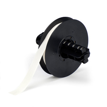 Picture of Brady Clear Indoor / Outdoor Vinyl Thermal Transfer B30C-500-595-CL Continuous Thermal Transfer Printer Label Roll (Main product image)