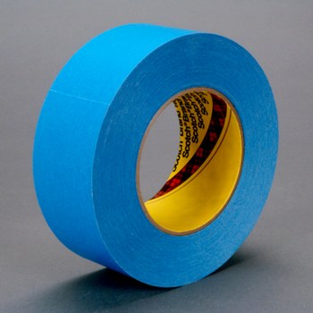 3M R3187 Blue Splicing Tape - 18 mm Width x 55 m Length - 7.5 mil Thick - Kraft Paper Liner - 17581