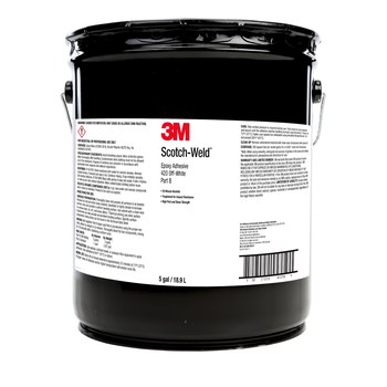 3M Scotch-Weld DP420 Off-white Two-Part Epoxy Adhesive, Base (Part B ...