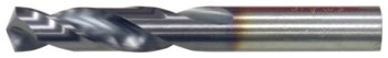 Cleveland 2133-TC 1/16 in Heavy-Duty Screw Machine Drill - Split 135° Point - 0.625 in Spiral Flute - 1.625 in Overall Length - M42 High-Speed Steel - 8% Cobalt - 0.0625 in Shank - C14846