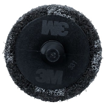 3M Scotch-Brite TR Quick Change Surface Conditioning Disc 67176 - 1-1/2 in - Precision Shaped Ceramic - 80+ - Extra Coarse