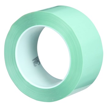 3M 7100167278 Green Masking Tape - 3 in Width x 72 yd Length
