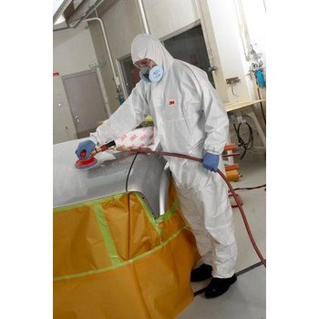 3M Disposable General Purpose & Work Coveralls 00605 - Size 3XL - White