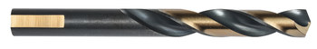 Picture of Precision Twist Drill 1/4 in 135° Right Hand Cut High-Speed Steel 321MD Mechanics Length Drill 6480982 (Main product image)