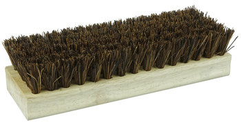 Weiler 440 Hand Scrub Brush - Palmyra - 8 in - Brown - 44025
