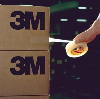 3M Scotch 8886 Clear Stretchable Box Sealing Tape - 36 mm Width x 55 m Length - 7 mil Thick - 69314