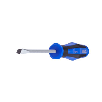 Vega Tools 1/4 in Slotted RF1664SD79 Screwdriver - S2 Modified Steel - 00660