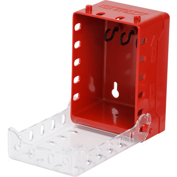 Picture of Brady Ultra Compact Red Lock Box (Main product image)