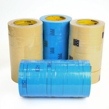 3M Scotch 8896 Blue Filament Strapping Tape - 24 mm Width x 55 m Length - 4.6 mil Thick - 42396