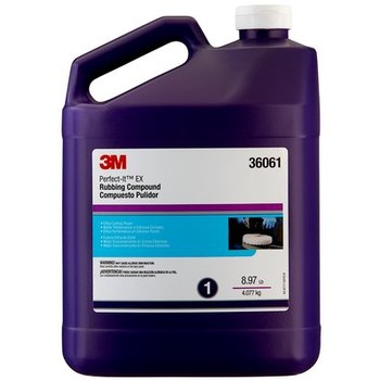 Level II Liquid Rubbing Compound-Med to High
