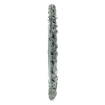 Weiler Roughneck 13249 Wheel Brush - 4.5 in Dia - Knotted - Stringer Bead Stainless Steel Bristle
