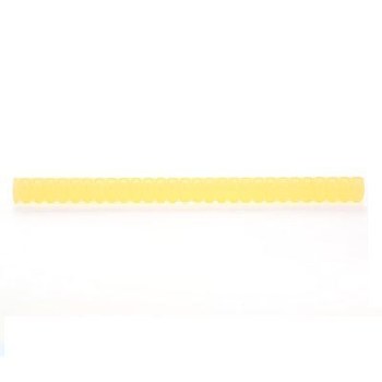 3M 3747 Q Hot Melt Adhesive Tan High Melt Stick - 5/8 in Dia - 8 in - 82561