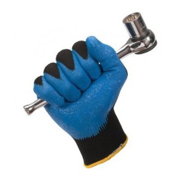 Picture of Kleenguard G40 Blue 8 Nylon Work & General Purpose Glove (Main product image)