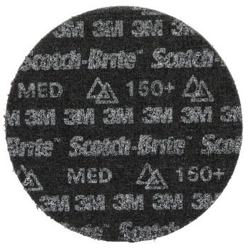 3M Scotch-Brite Non-Woven Precision Shaped Ceramic Surface Conditioning Disc - 4 in Diameter - 67206