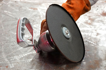 Weiler Tiger Ceramic Depressed-Center Grinding Wheel 68392 - 9 in - Ceramic - 30 - T