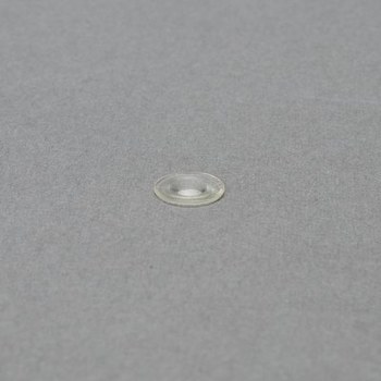 3M Bumpon SJ5370 Clear Bumper/Spacer Pad - Hemispherical Shaped Bumper - 0.312 in Width - 0.05 in Height - 30556