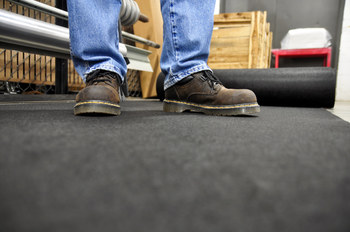 Spilfyter Spilhyder Absorbent Traffic Rug TR-90 - Gray - 42475