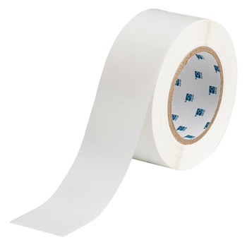 Picture of Brady Clear Self-Laminating Polyester Thermal Transfer THTOL-169-966B-1 Die-Cut Thermal Transfer Printer Label Roll (Main product image)
