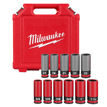 Milwaukee SHOCKWAVE Impact Duty 49-66-7833 6 Point Lug Nut Wheel