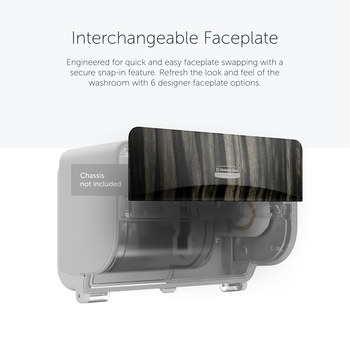 Kimberly-Clark Professional ICON Wood Dispenser Faceplate - 58832