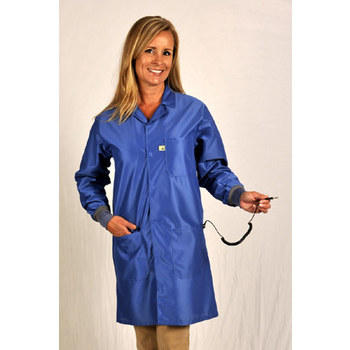 Picture of Tech Wear - LIC-43C-XL ESD / Anti-Static Lab Coat (Main product image)