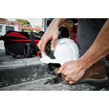 Milwaukee BOLT Hard Hat 48-73-1334 - Gray - 79261