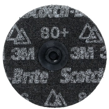 3M Scotch-Brite TS Quick Change Surface Conditioning Disc 67204 - 4 in - Precision Shaped Ceramic - 80+ - Extra Coarse