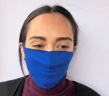 Impacto Medium Flat Fold Protective Face Mask - bag - VB IMPACTO IPMASKSM