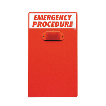 Picture of Brady Emergency Response Training Clipboard (Main product image)