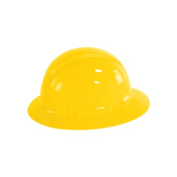 Global Glove Bullhead Safety Hard Hat HH-F1-Y - Yellow - 02964