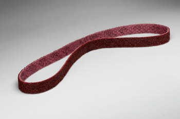 3M Scotch-Brite SC-BS Sanding Belt 05237 - 2 in x 72 in - Silicon Carbide - Super Fine