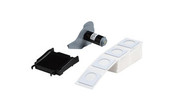 Picture of Brady White Polyester Thermal Transfer M71EP-169-593 Die-Cut Thermal Transfer Printer Label Roll (Main product image)