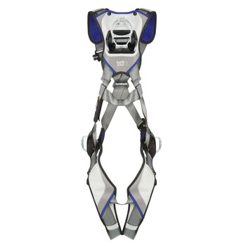 DBI-SALA ExoFit X200 Climbing, Positioning Body Harness 70804550971, Size Medium, Gray - 19859