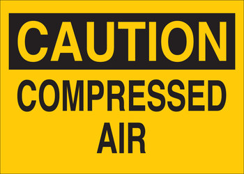 Picture of Brady B-401 Polystyrene Rectangle Yellow English Hazardous Material Sign part number 22268 (Main product image)