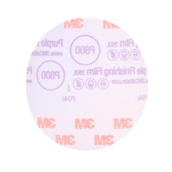 3M Hookit Hook & Loop Disc 30570 - Aluminum Oxide - 5 in - P800 - Super Fine