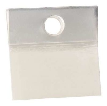 3M 1076 Hang Tab - 2 in x 2 in - Clear - 74951