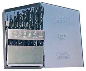 Picture of Chicago-Latrobe 150ASP 135° Right Hand Cut High-Speed Steel Heavy-Duty Jobber Drill 69850 (Main product image)