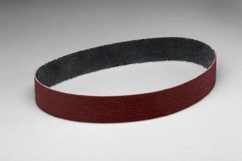3M Cubitron 741A Sanding Belt 27752 - 2 in x 132 in - Ceramic - 80 - Medium