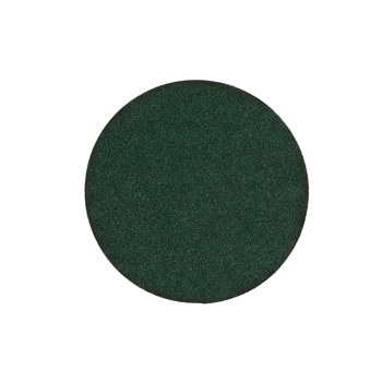 3M Green Corps Green Corps Hookit Regalite 750U Coated Aluminum Oxide Green Hook & Loop Disc - Paper Backing - E Weight - 80 Grit - Medium - 6 in Diameter - 00512